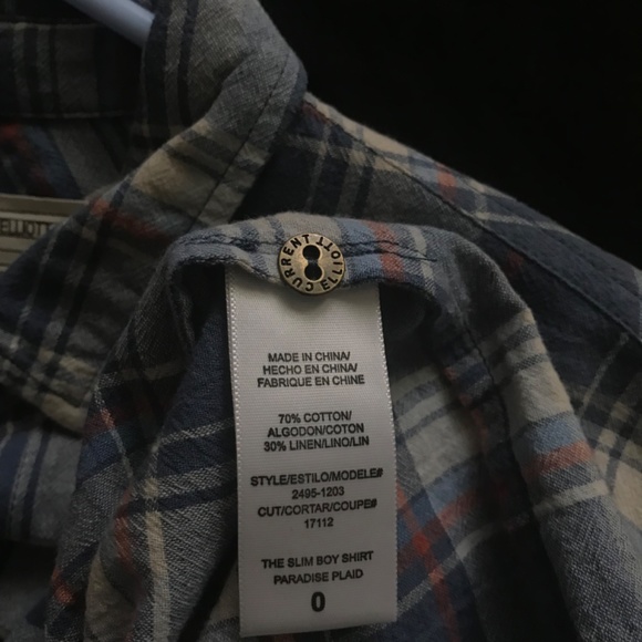 Current Elliot women’s button down - Picture 9 of 10